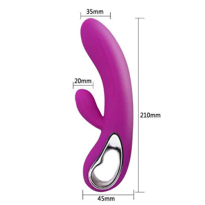 Pretty Love Conrad G-spot Vibrator Fucsia