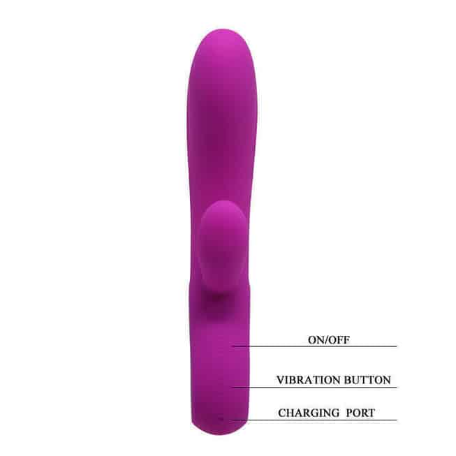Pretty Love Conrad G-spot Vibrator Fucsia