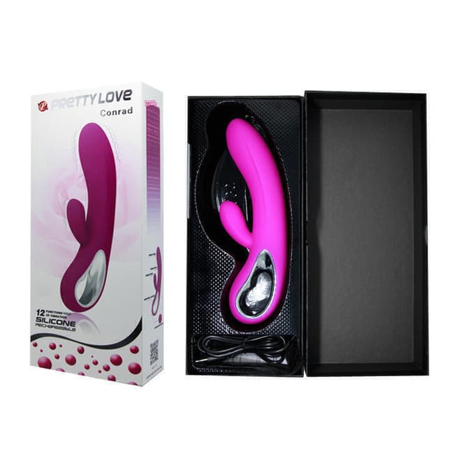 Pretty Love Conrad G-spot Vibrator Fucsia