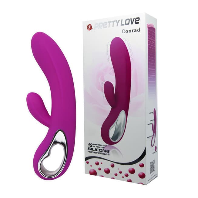 Pretty Love Conrad G-spot Vibrator Fucsia