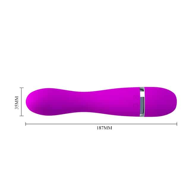 Vibratơ Pretty Love Cvelyn G-Spot Hồng Phấn Nóng