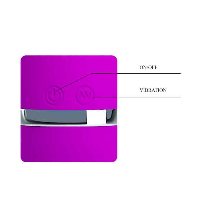 Vibratơ Pretty Love Cvelyn G-Spot Hồng Phấn Nóng