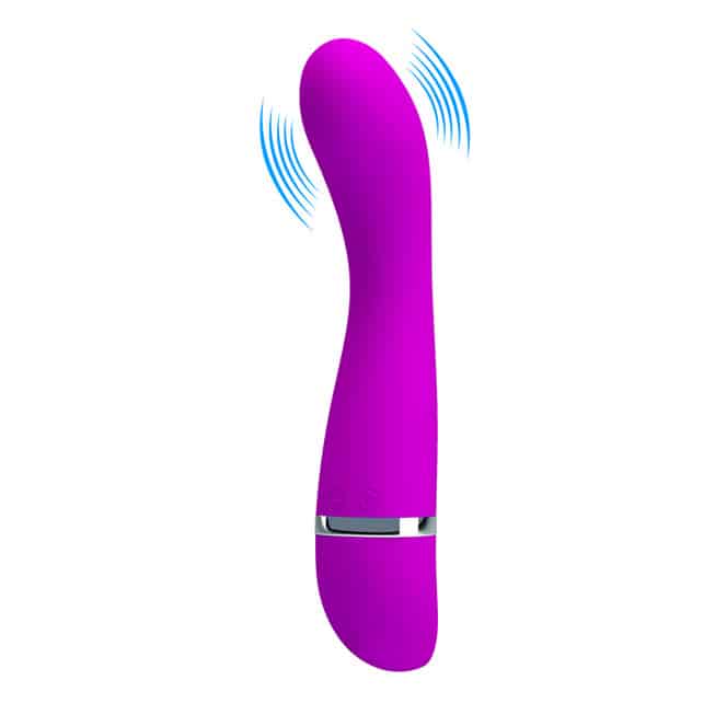Vibratơ Pretty Love Cvelyn G-Spot Hồng Phấn Nóng