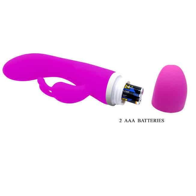 Freda Pretty Love Rabbit Hồng Tím Rung G-spot