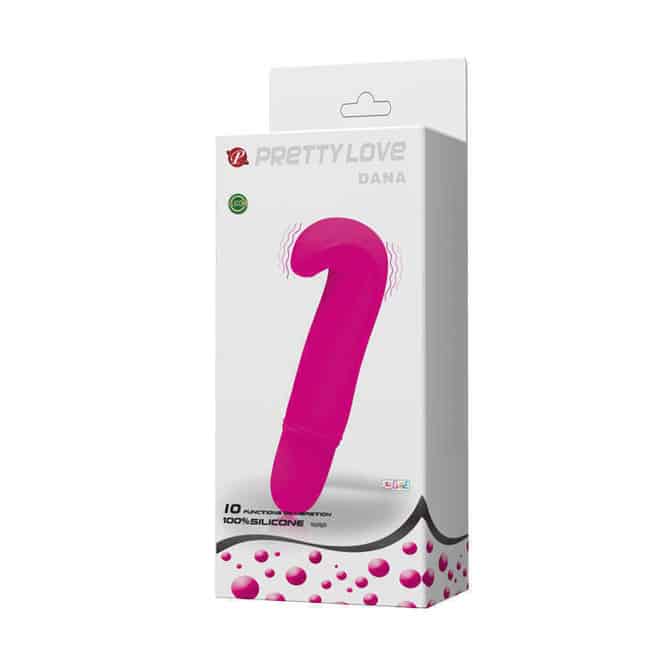 Dana Pretty Love Mini Rung Cong Hồng Xinh Nhỏ Đỉnh