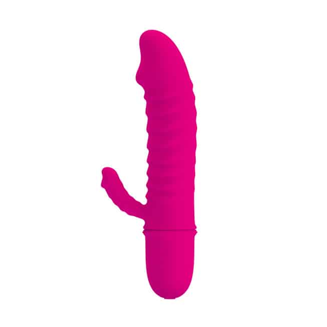 Vibro Thỏ Pretty Love Arnd Hồng Siêu Sướng 11.5cm