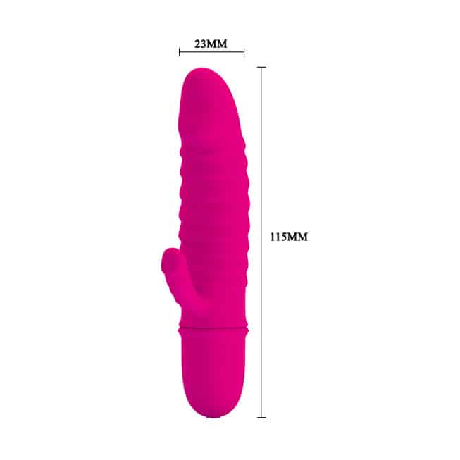 Vibro Thỏ Pretty Love Arnd Hồng Siêu Sướng 11.5cm