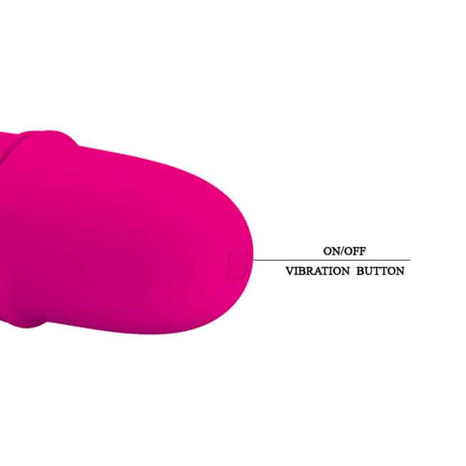 Vibro Thỏ Pretty Love Arnd Hồng Siêu Sướng 11.5cm