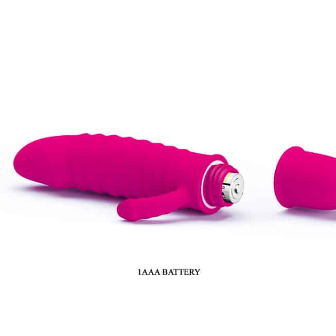 Vibro Thỏ Pretty Love Arnd Hồng Siêu Sướng 11.5cm