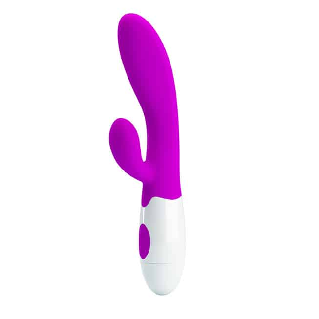 Pretty Love Alvis Vibrator Hồng 20.5cm Siêu Mịn