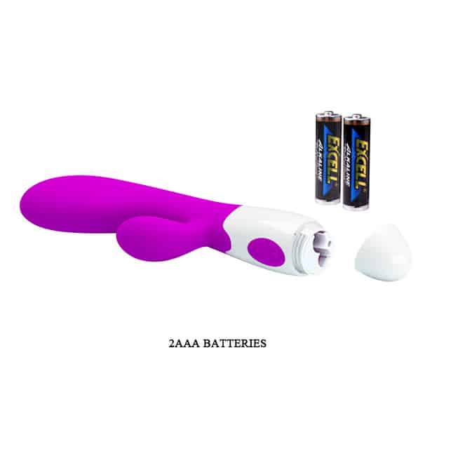 Pretty Love Alvis Vibrator Hồng 20.5cm Siêu Mịn