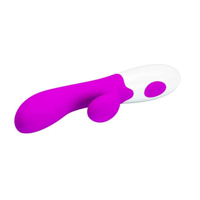Pretty Love Alvis Vibrator 20.5cm Hồng Mịn Rung Điên Loạn