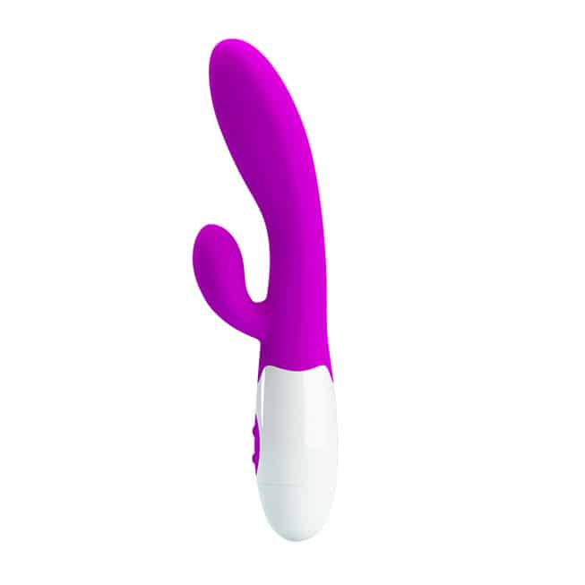 Pretty Love Alvis Vibrator Hồng 20.5cm Siêu Mịn