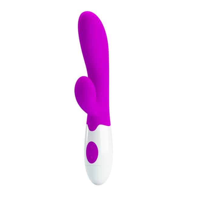 Pretty Love Alvis Vibrator Hồng 20.5cm Siêu Mịn