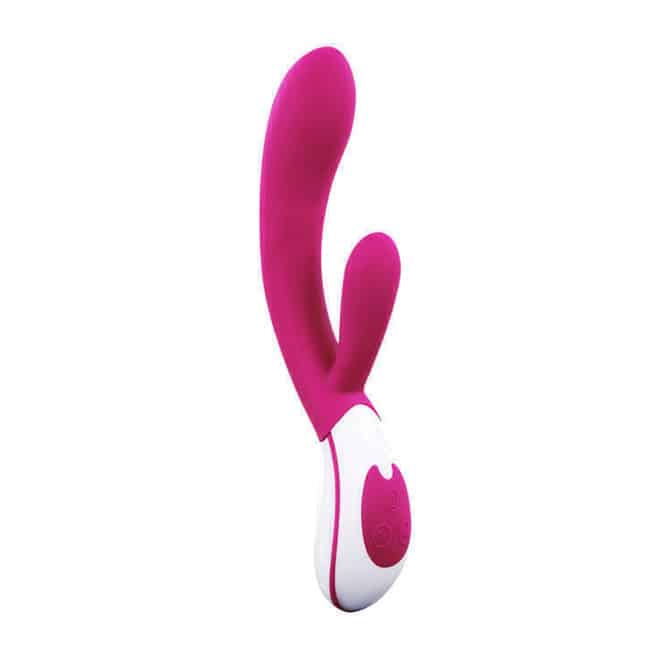 Pretty Love Colby Rabbit Rung G-Spot Hồng 21.5cm