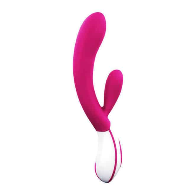Pretty Love Colby Rabbit Rung G-Spot Hồng 21.5cm