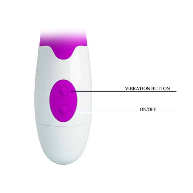 Pretty Love Arthur thỏ G-spot hồng rung mạnh
