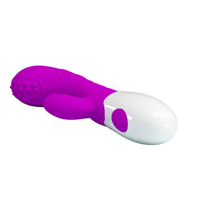 Vibro Thỏ Pretty Love Arthur Hồng G-spot Rung Mạnh