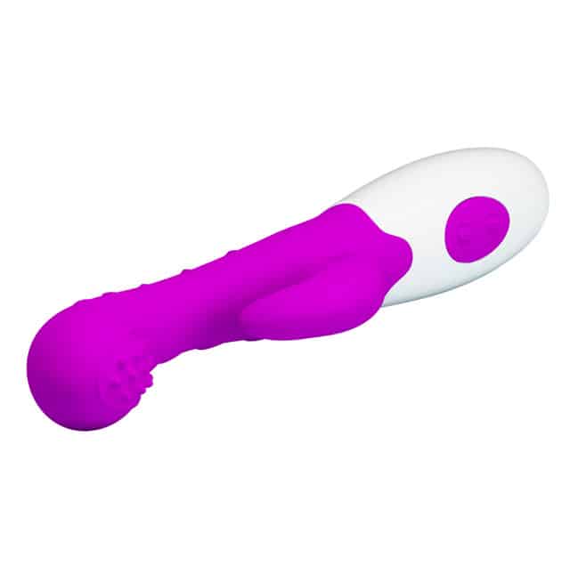 Vibro Thỏ Pretty Love Arthur Hồng G-spot Rung Mạnh