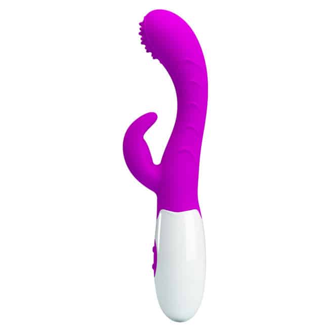 Vibro Thỏ Pretty Love Arthur Hồng G-spot Rung Mạnh