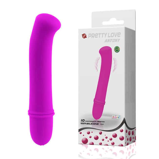 Pretty Love Antony G-spot Fucsia Mini Hay