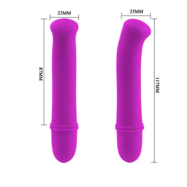 Pretty Love Antony G-spot Fucsia Mini Hay