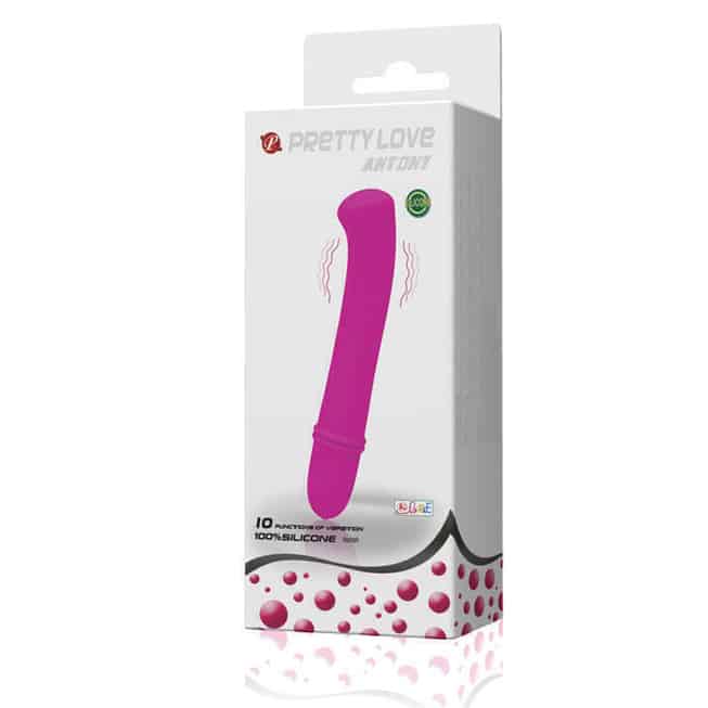 Pretty Love Antony G-spot Fucsia Mini Hay
