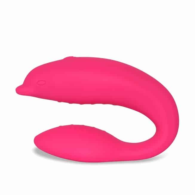 Lovetoy Toyz4Partner vibrator cặp radio hồng 9cm