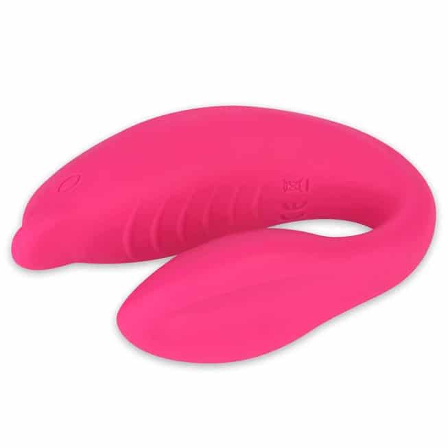 Lovetoy Toyz4Partner vibrator cặp radio hồng 9cm
