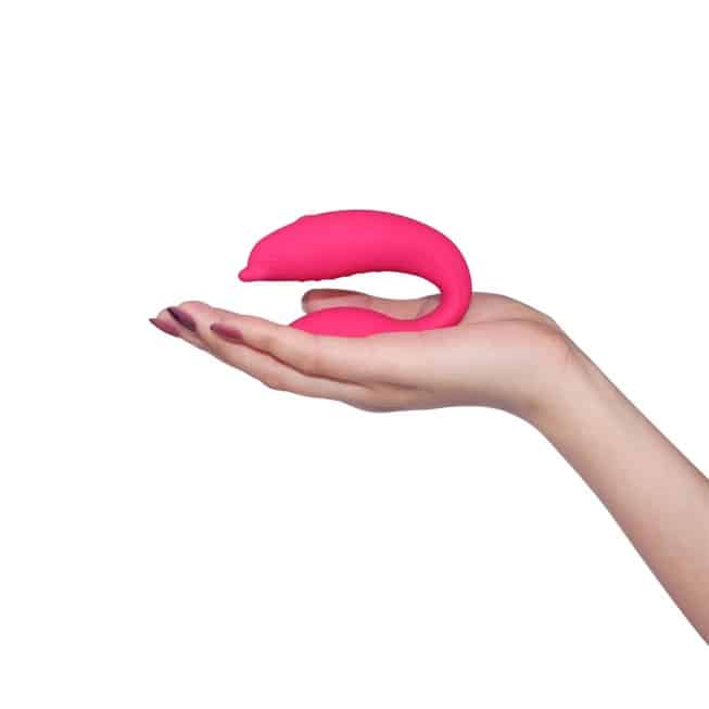 Lovetoy Toyz4Partner vibrator cặp radio hồng 9cm