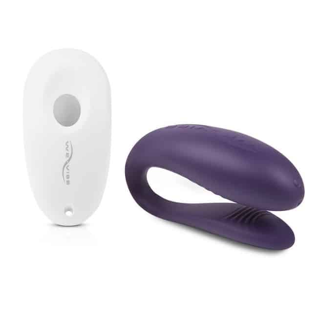 We-Vibe Unite 2.0 Remote Couple Vibro Tím