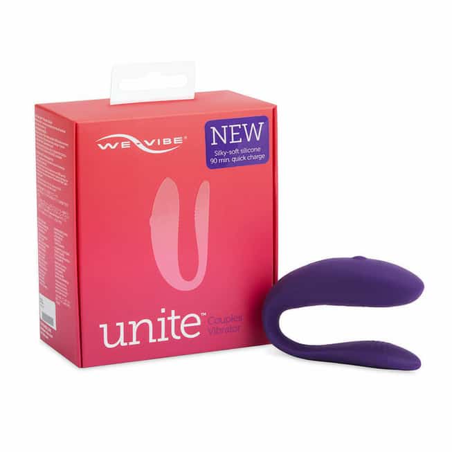 We-Vibe Unite 2.0 Remote Couple Vibro Tím