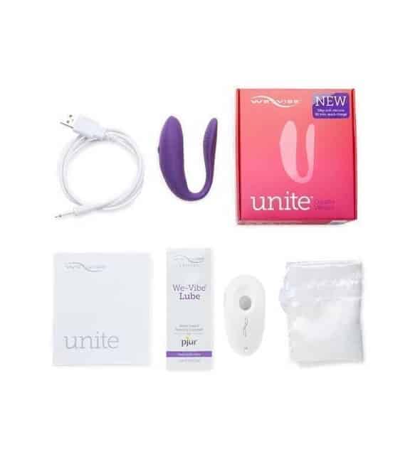 We-Vibe Unite 2.0 Remote Couple Vibro Tím