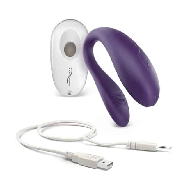We-Vibe Unite 2.0 Remote Couple Vibro Tím