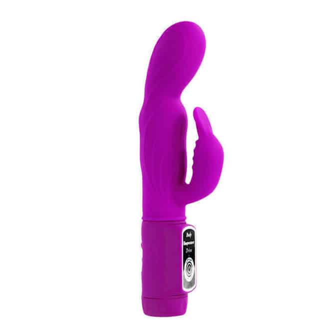 Pretty Love Body Touch Rabbit Cảm Ứng Hồng Siêu Nhạy