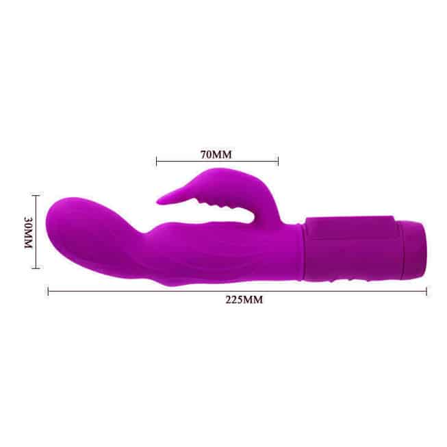 Pretty Love Body Touch Rabbit Cảm Ứng Hồng Siêu Nhạy