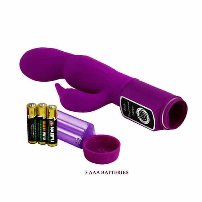 Pretty Love Body Touch Rabbit Hồng Cảm Ứng Siêu Nhạy