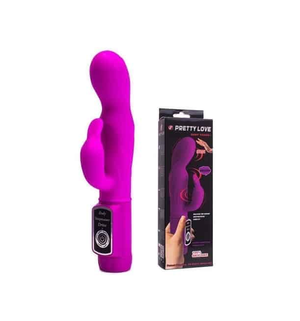 Pretty Love Body Touch Rabbit Cảm Ứng Hồng Siêu Nhạy
