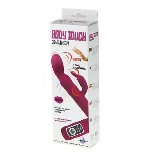 Pretty Love Body Touch Rabbit Hồng Cảm Ứng Siêu Nhạy