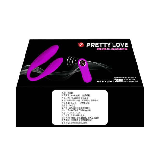 Pretty Love Vibe Indulgence Rung Hồng Siêu Dễ Dùng