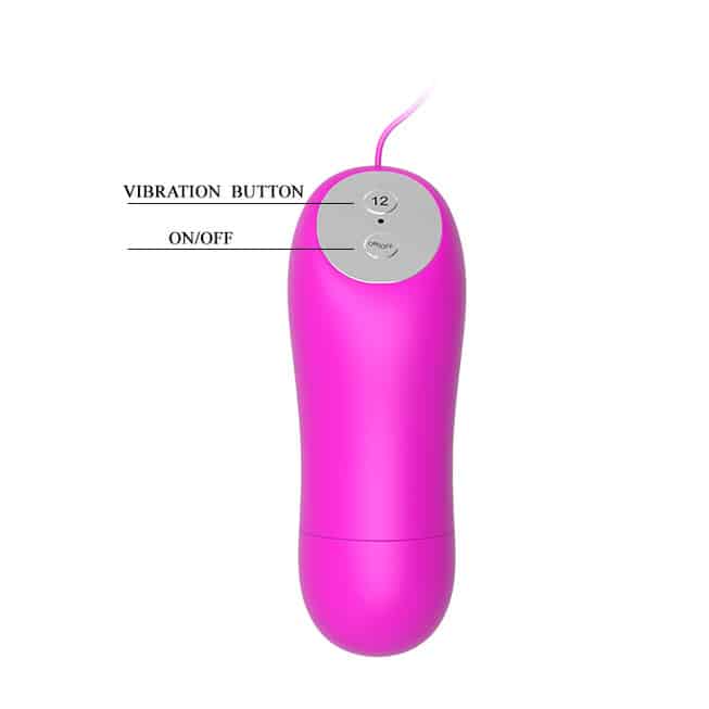 Pretty Love One Piece Mini Vibe Rung Mạnh Nhỏ Xinh