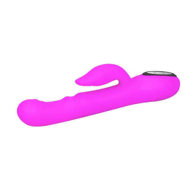 Thỏ Rung Pretty Love Xoay Hồng Phấn Thăng Hoa