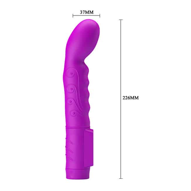 Pretty Love G-Spot Touch Rung Hồng 20cm Cảm Ứng
