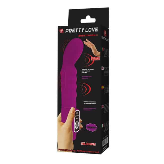 Pretty Love G-Spot Touch Rung Hồng 20cm Cảm Ứng