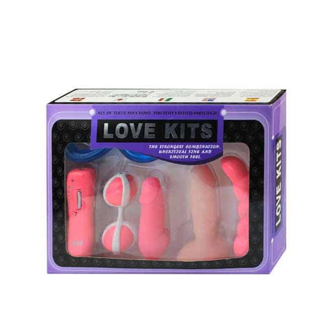 Bộ kit Baile Love đa dạng rung sướng không ngừng