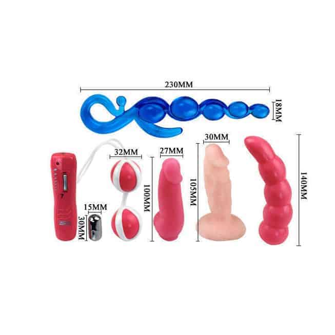 Bộ kit Baile Love đa dạng rung sướng không ngừng