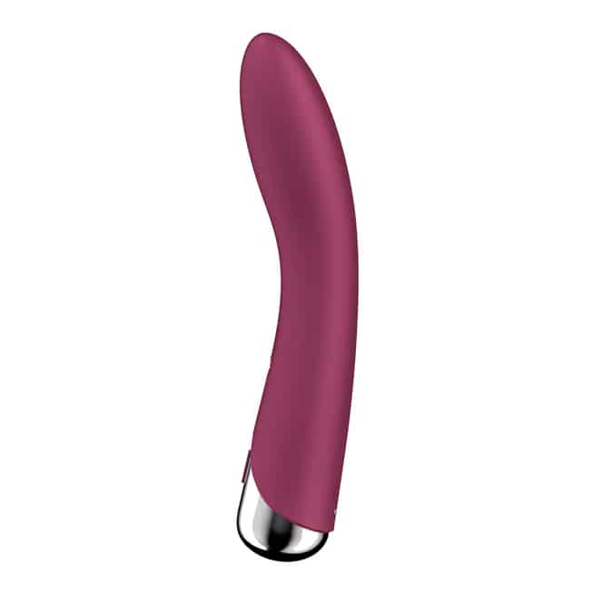 Satisfyer Spinning Đỏ 18cm Quay Rung Điểm Nhạy Đê Mê