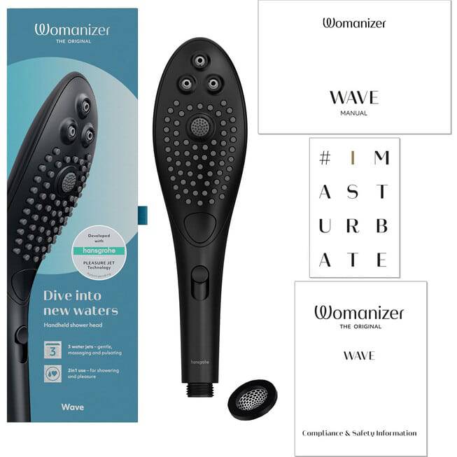 Womanizer Wave Nasadka Shower Rung 2in1 Đỉnh Cao