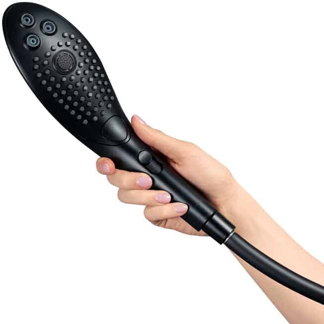 Nasadka Womanizer Wave Shower 2in1 Rung Đen