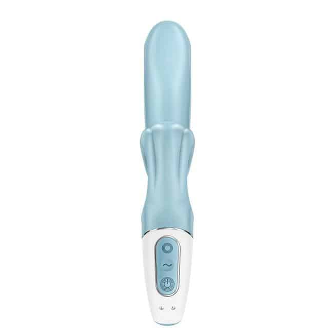 Satisfyer Love Me Rabbit Xanh 22cm Siêu Rung